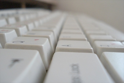 Klávesnica keyboard PC