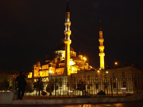 Mešita v Istambule
