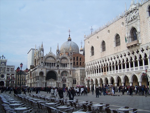 Piazza San Marco, Benátky