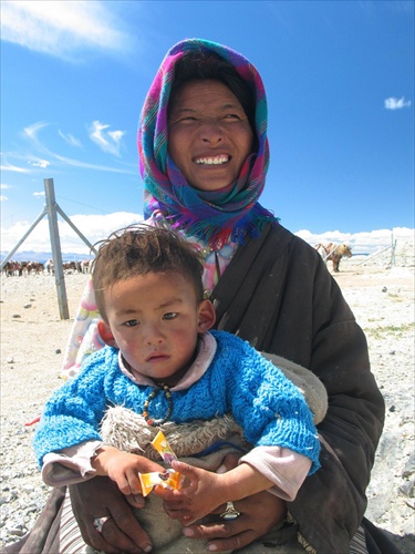 Ľudia z Tibetu2