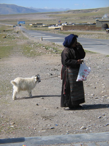 Ľudia z Tibetu30