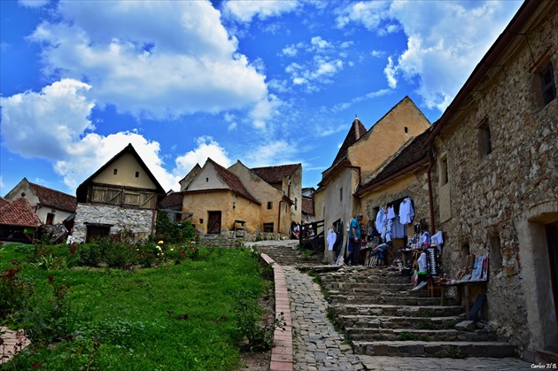 Râșnov Citadel - Rumunsko