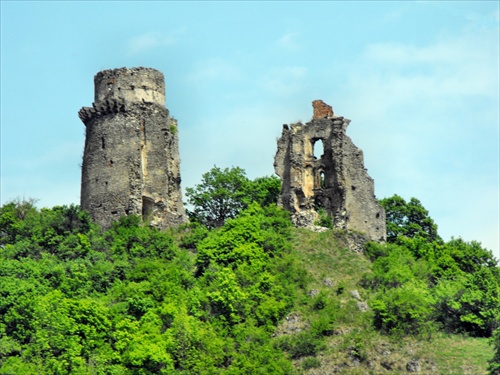 hrad Slanec