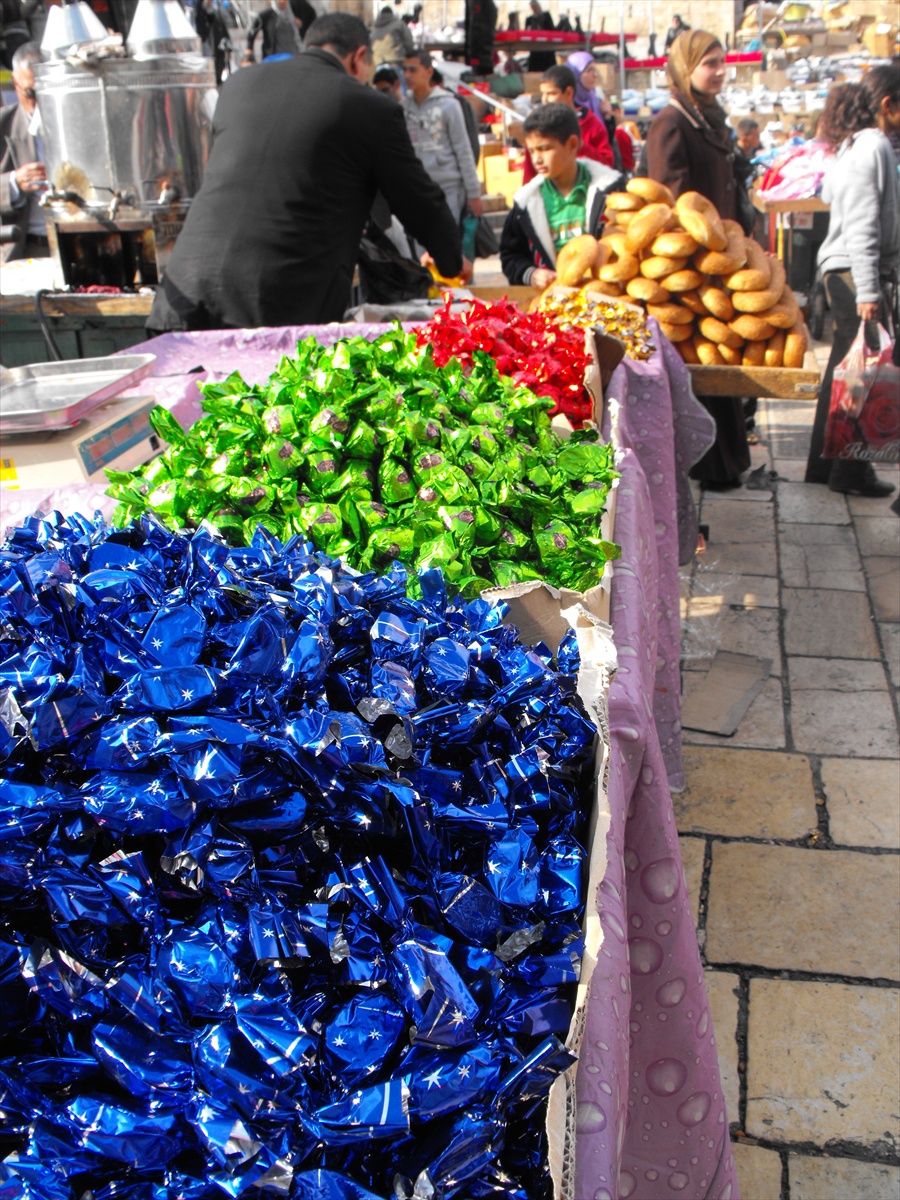 market v Jeruzaléme, Izrael