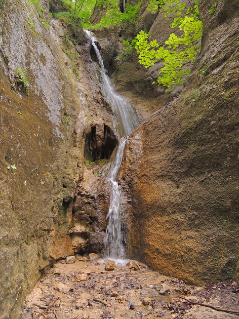 Hlbocký vodopád