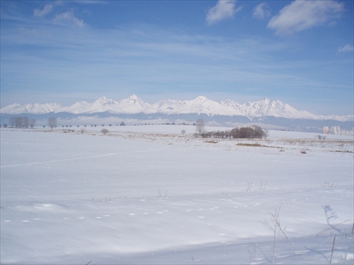 Tatry v zime