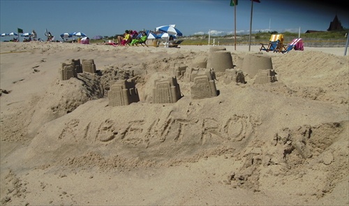 pieskový hrad
