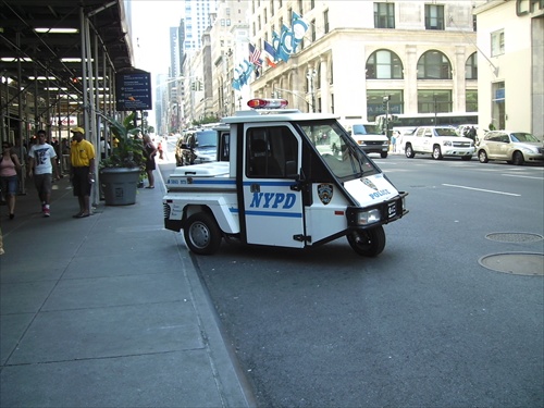 NY policajné autíčko
