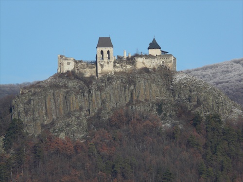 Fuzérsky hrad v Maďarsku