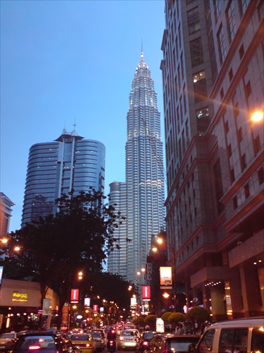 Strazcovia mesta Petronas Towers