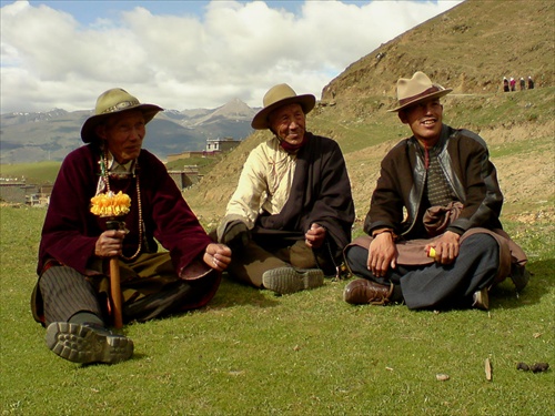 Pastieri v Tibete