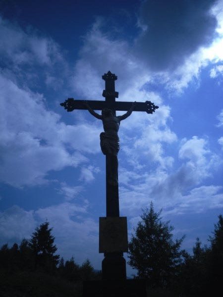 Kríž nad Zubercom
