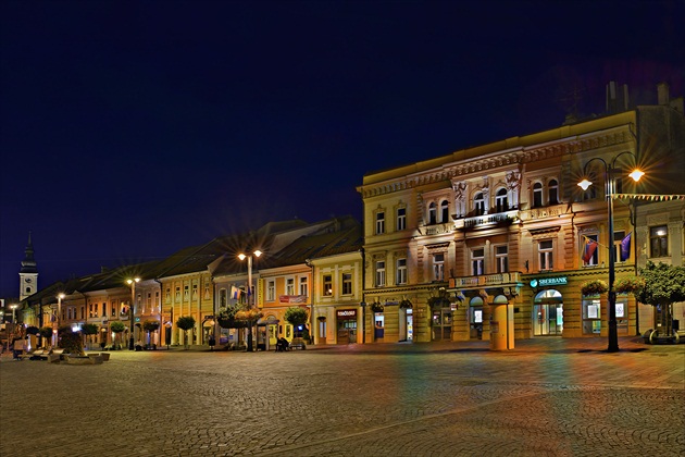 Večer v Prešove II
