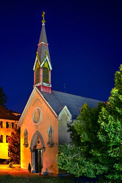 Piešťanská kaplnka