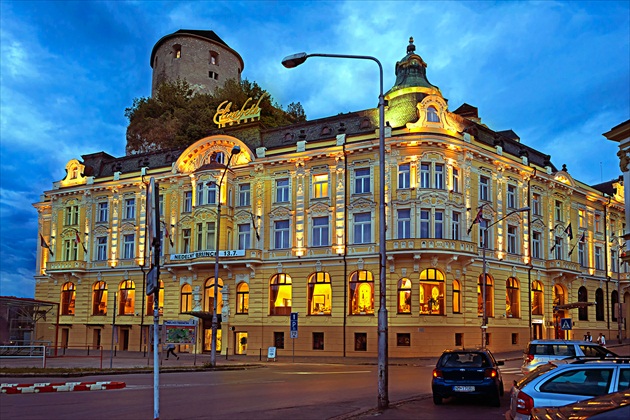 Hotel Elizabeth, Trenčín