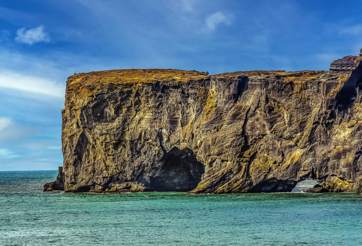 Island, pobrežie Dyrhóaley
