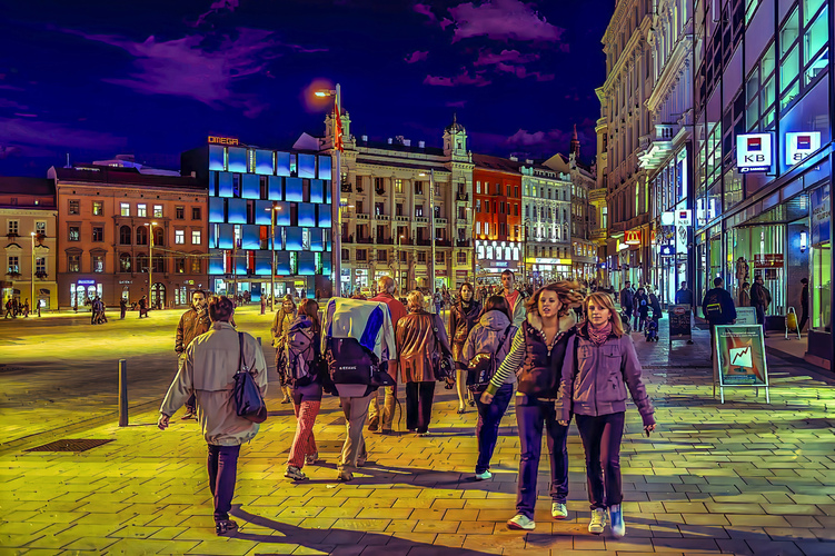 Brno, Náměstí svobody