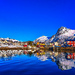 Svolvaer, Lofoty, Nórsko