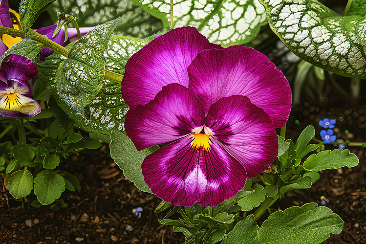 Violka záhradná (Viola Wittrockiana), ľudovo Violka, Sirotka