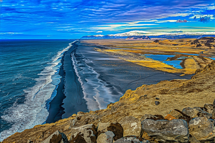Pláž Reyninsfjora