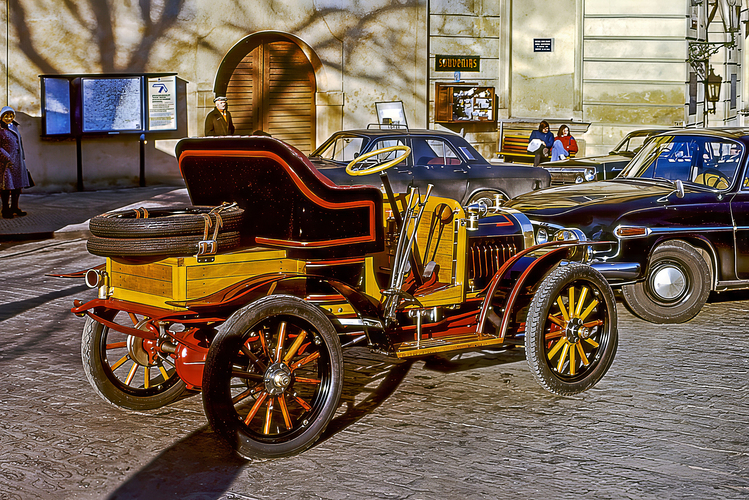 Laurin and Klement B voiturette