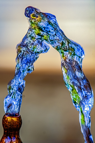 Prameň Ottovky, kúpele Luhačovice