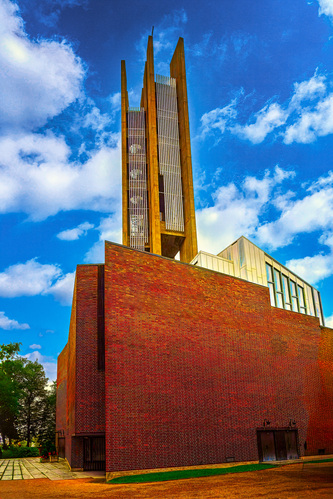 Lahti, Fínsko, Kostol svatého Kríža, Ristinkirkko Lríža