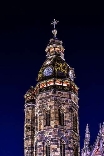 Veža Košického Dómu