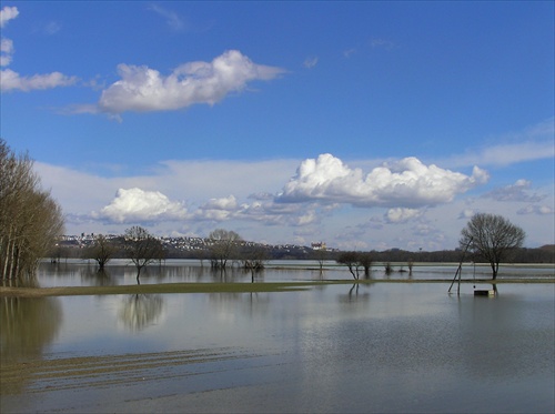 Spomienka za záplavy