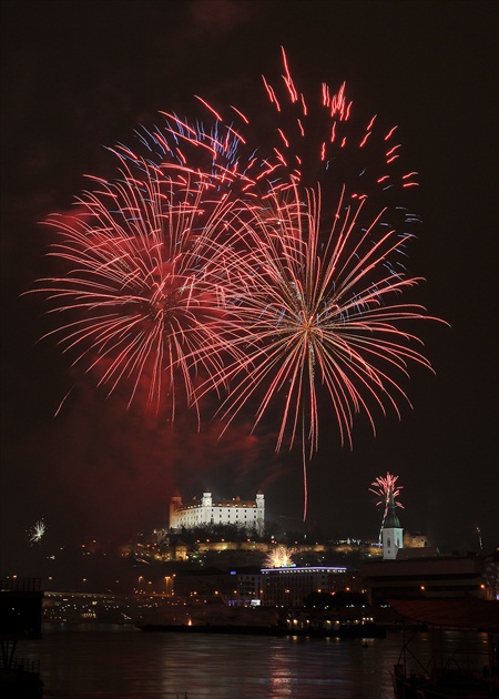Nový rok v Bratislave