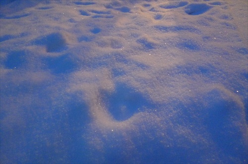 Trblietavý sneh