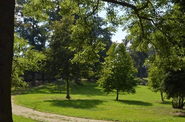 Zámocký park