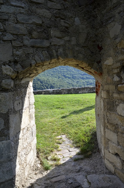 Pohľad z hradu