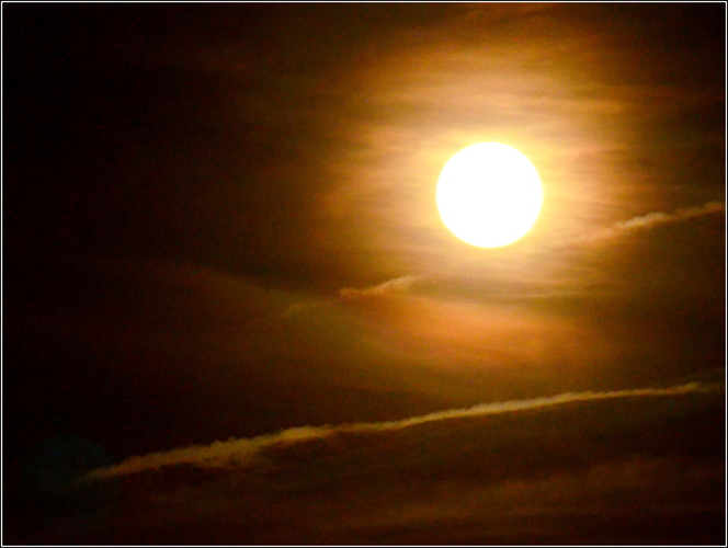 Mesiac na oblohe