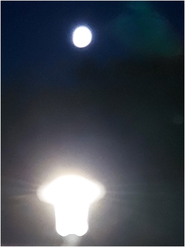 Mesiac a svetlo