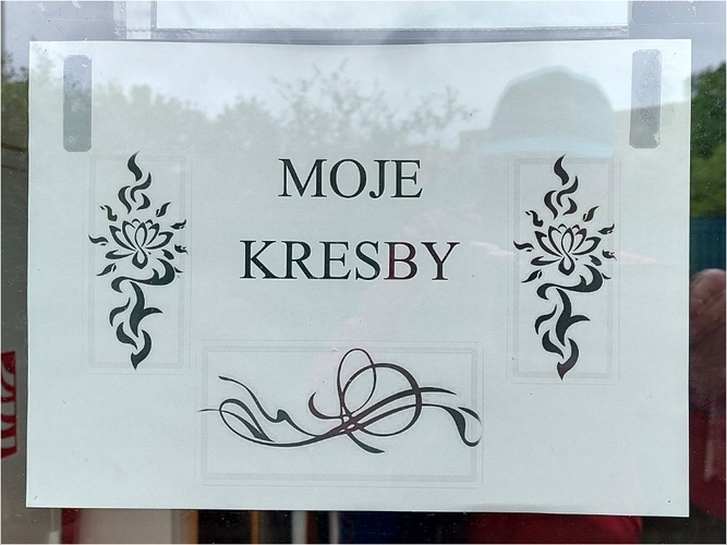 Moje kresby