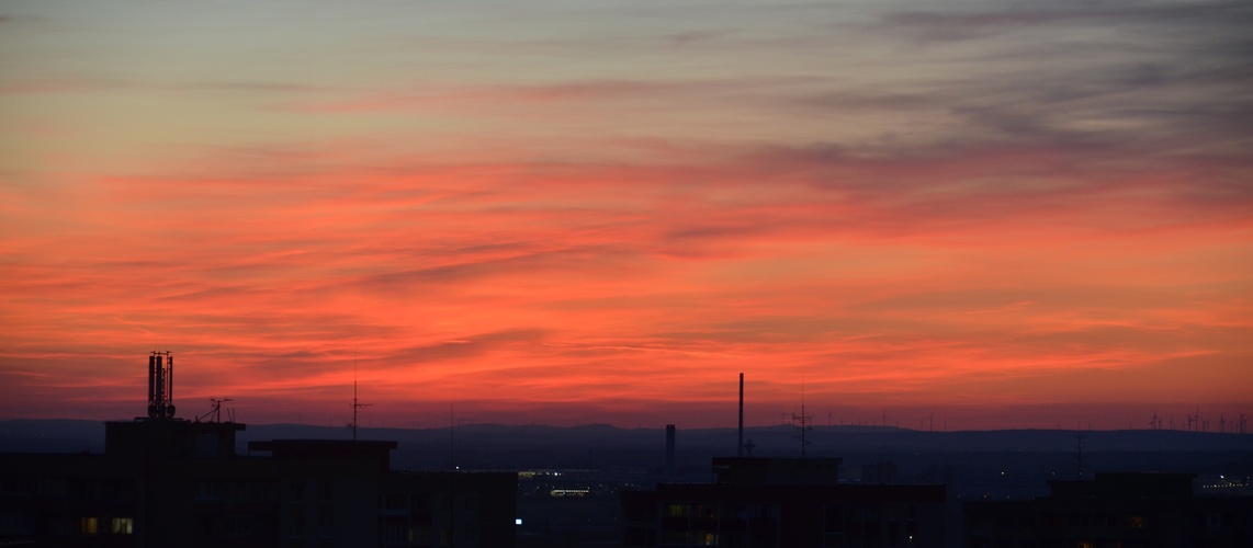 Večerná panoráma