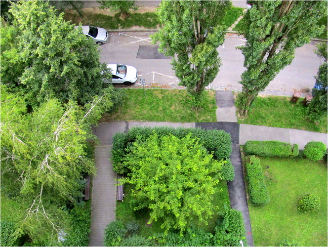 Z balkóna