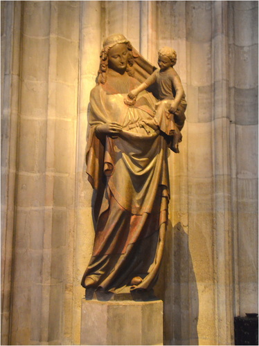 Madona v Stephansdome