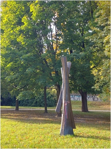 V parku