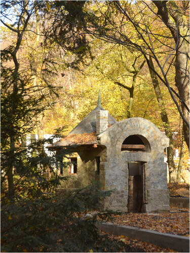 Kaplna dvoch Vydríc