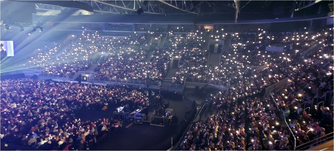 Na koncerte v Zimnom