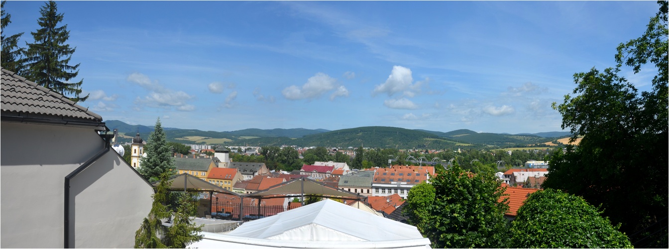 Panoráma Trenčín 1