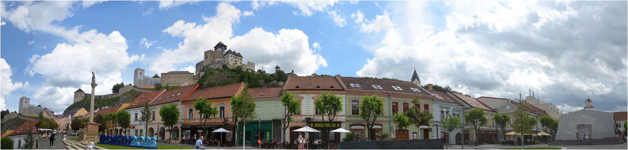 Panoráma z mesta