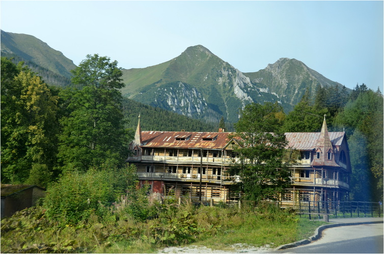 Čo zostalo z Tatry