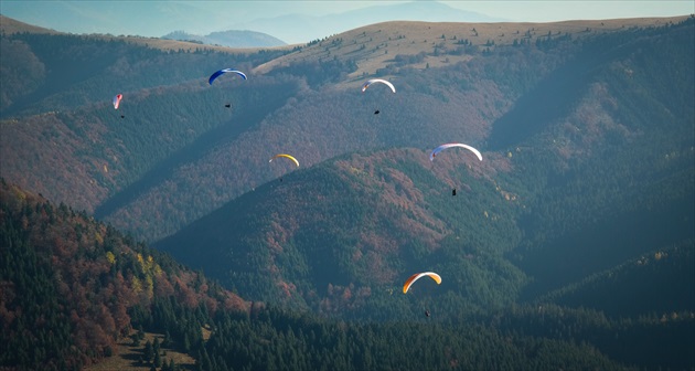 Paragliding - Donovaly