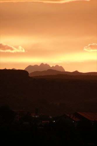 Tatry z Prešova