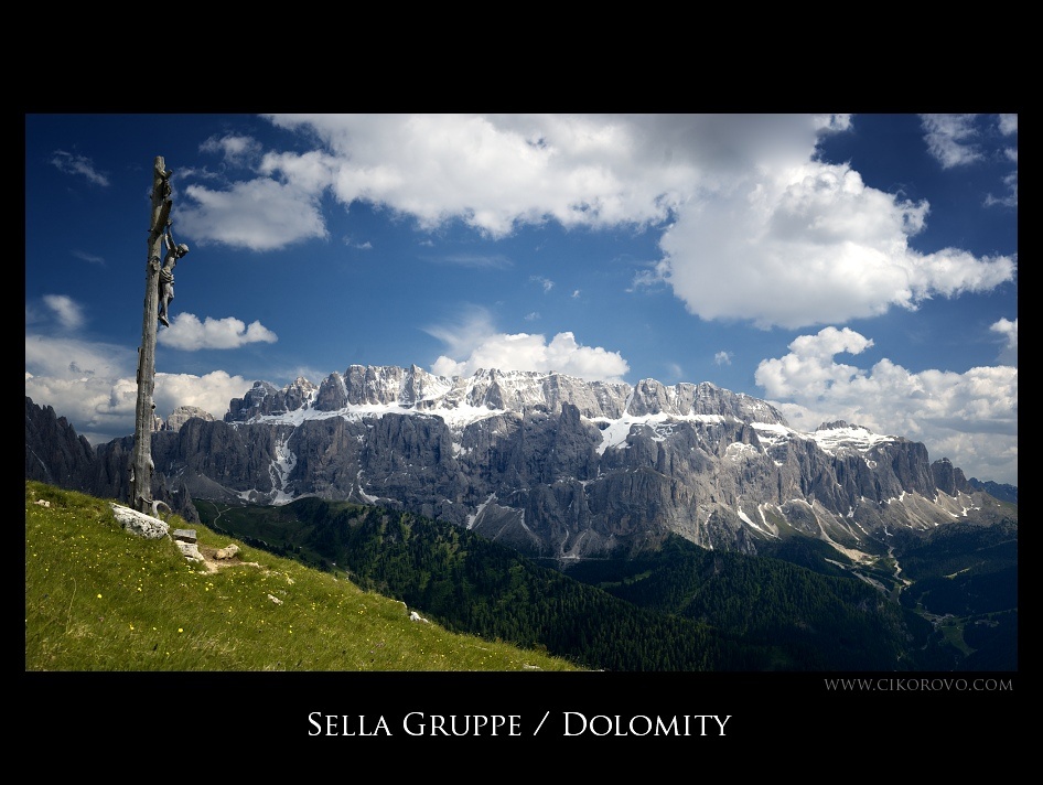 Skupina Sella - Dolomity