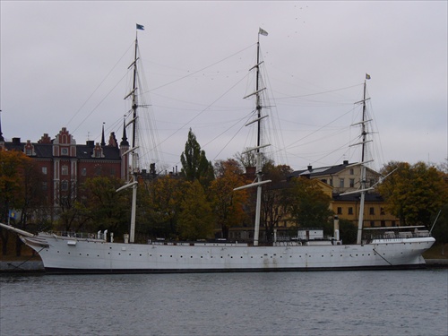 Stockholm - v prístave
