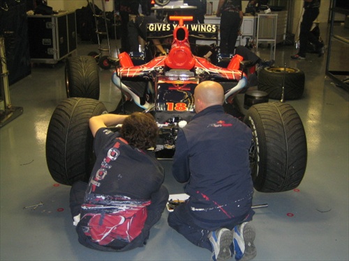 Pripravy na F1 - Toro Rosso